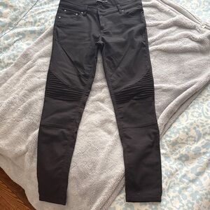 EUC Women’s Prana Brenna Moto Pants Size 10 Black